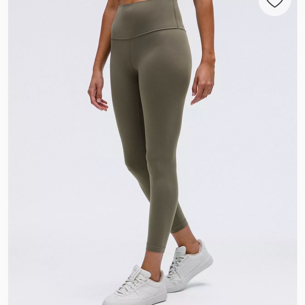 Lululemon Athletica Align 25 Army Green